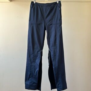 New Nike Golf 90s clima-fit windbreaker high rise ankle zip cargo insulated pant